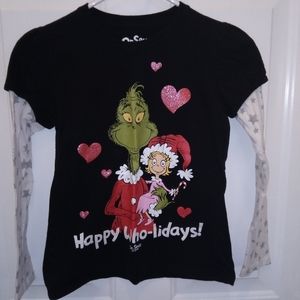 Dr. Seuss holiday shirt